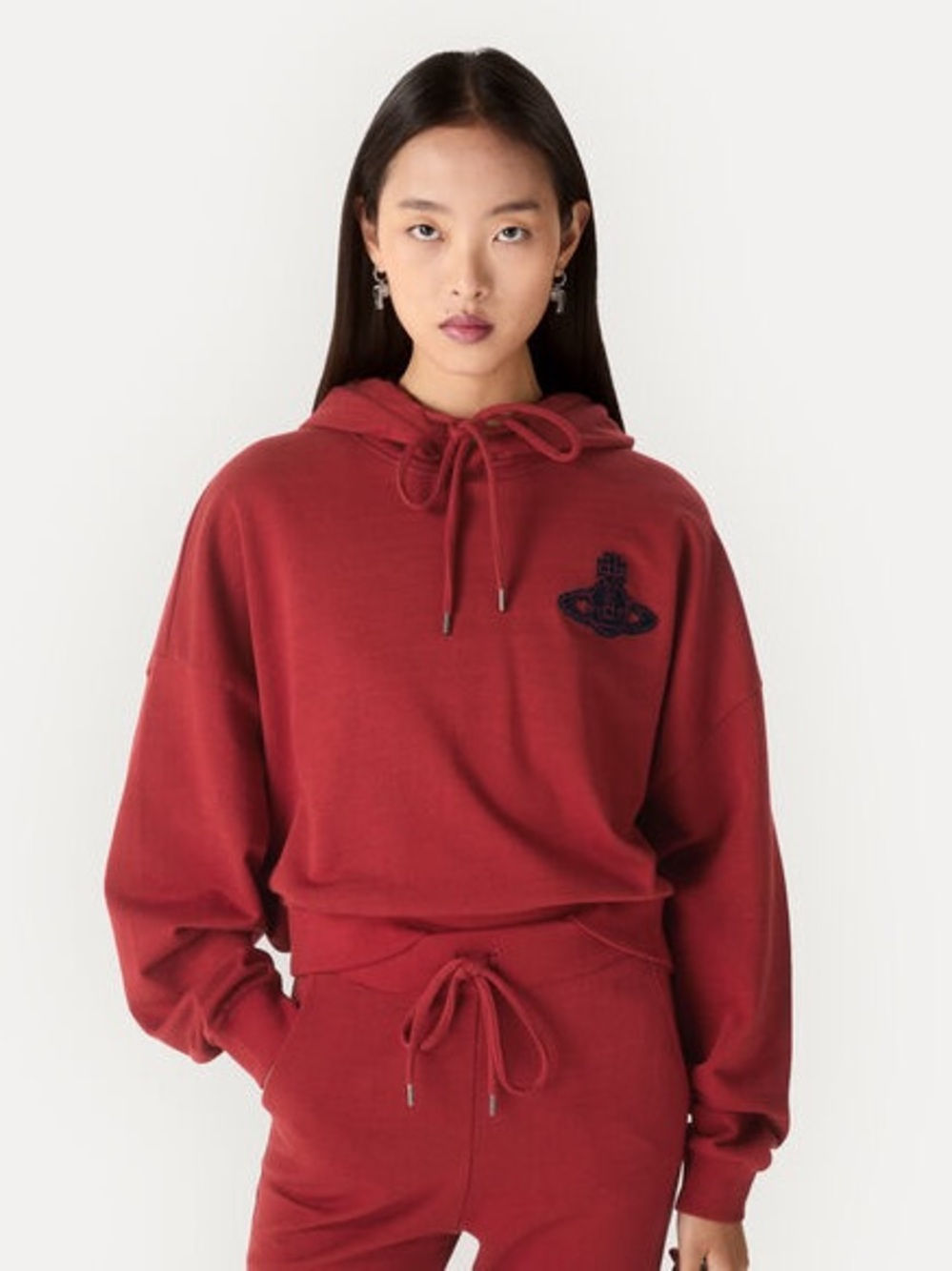 VIVIENNE WESTWOOD Cropped Box Hoodie